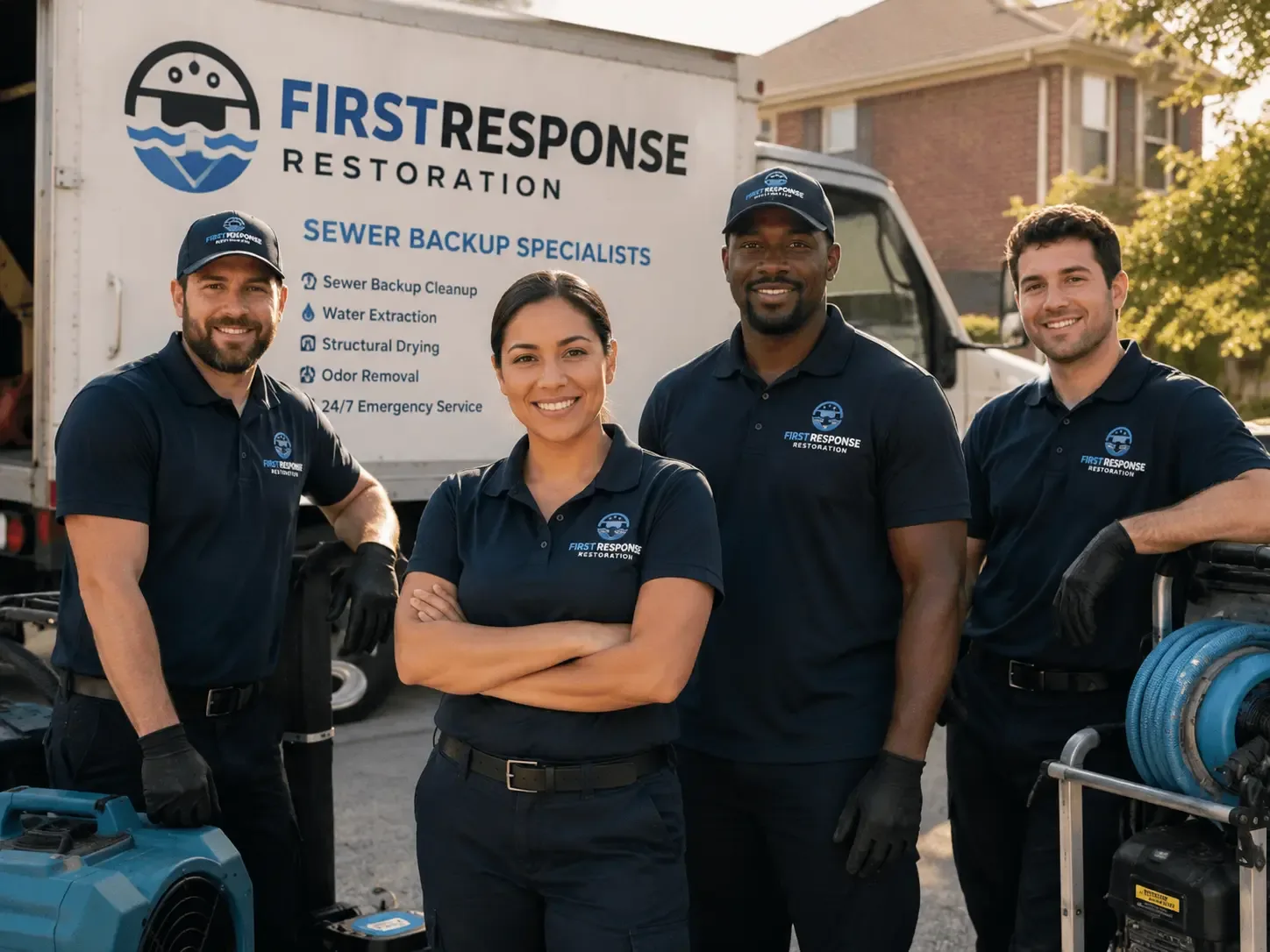 FirstResponse Restoration serving Oxford, IA
